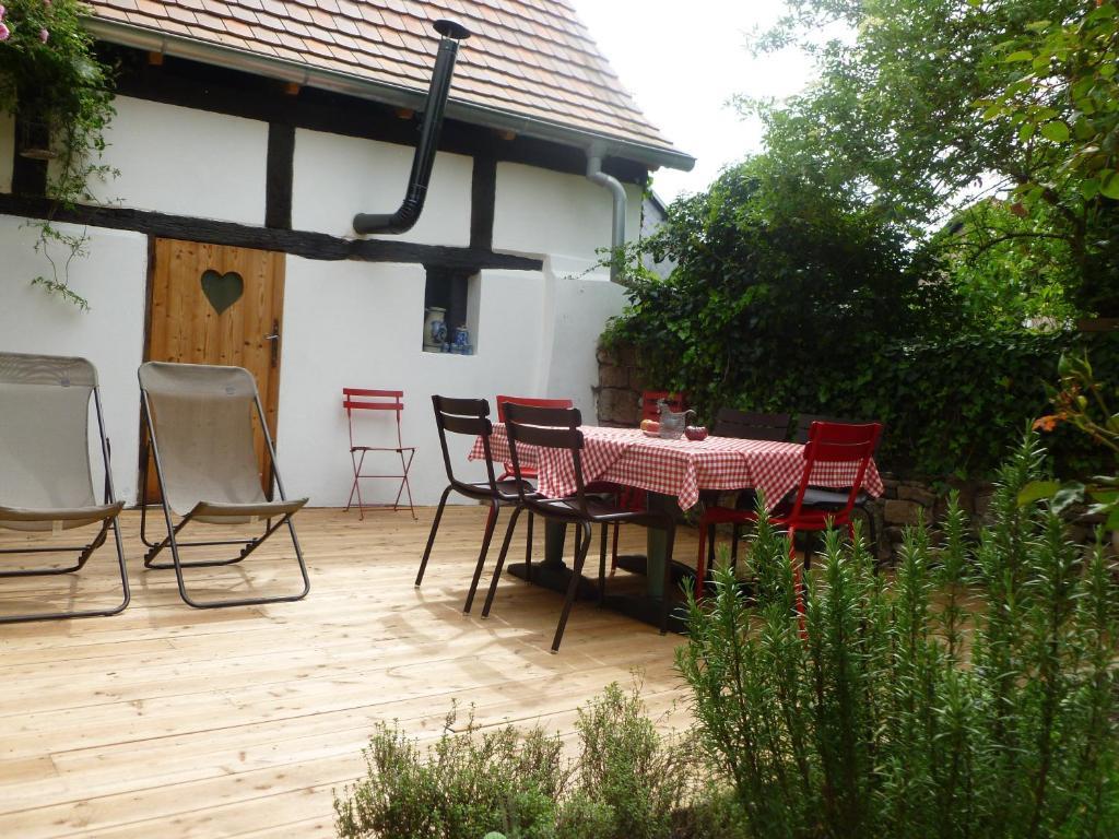 Bed & Breakfast Maison D'hotes La Renardiere Reichshoffen